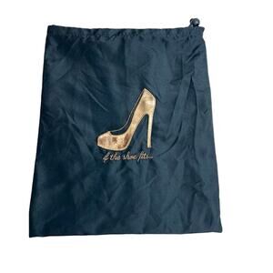 Shoe duster bag for heels/ Travel or storage bag